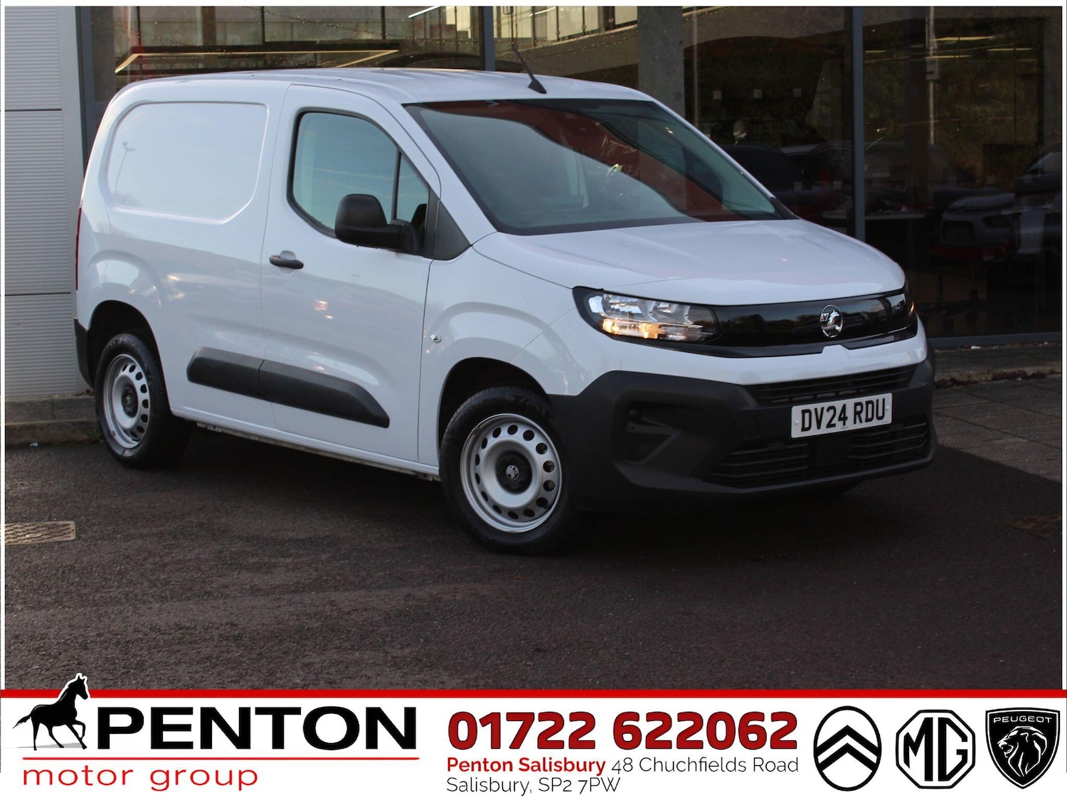 Used Vauxhall Combo 2024 for sale - 76936003: Photo 1