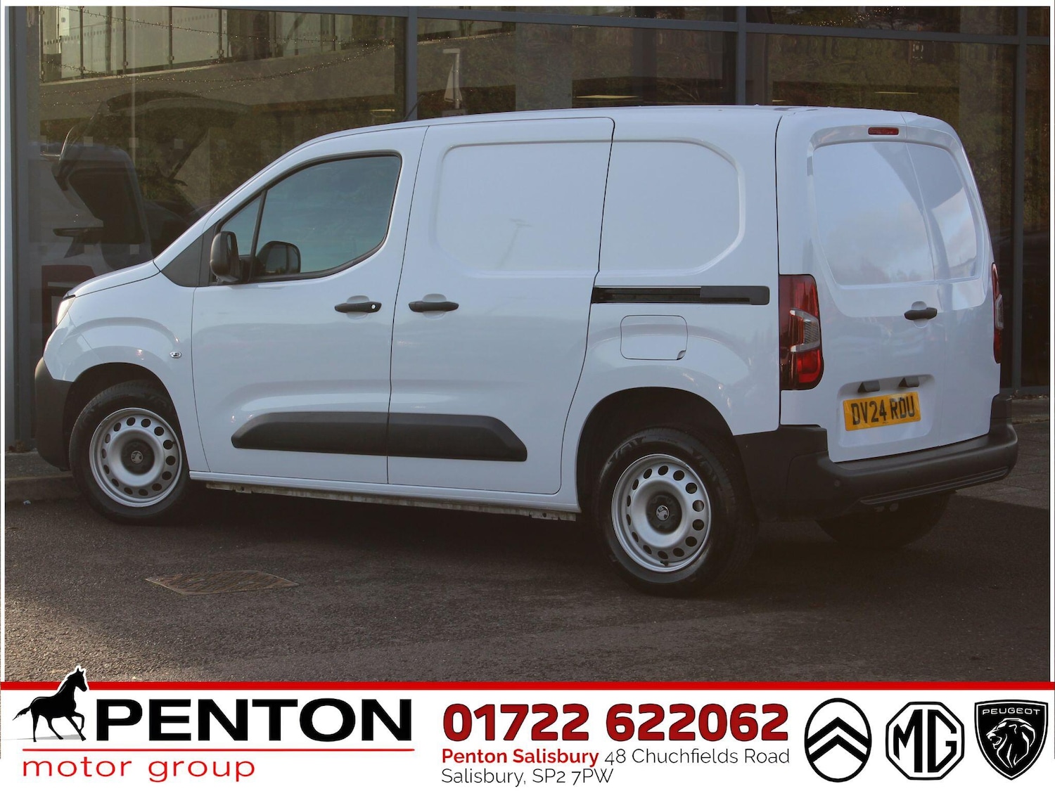 Used Vauxhall Combo 2024 for sale - 76936003: Photo 16