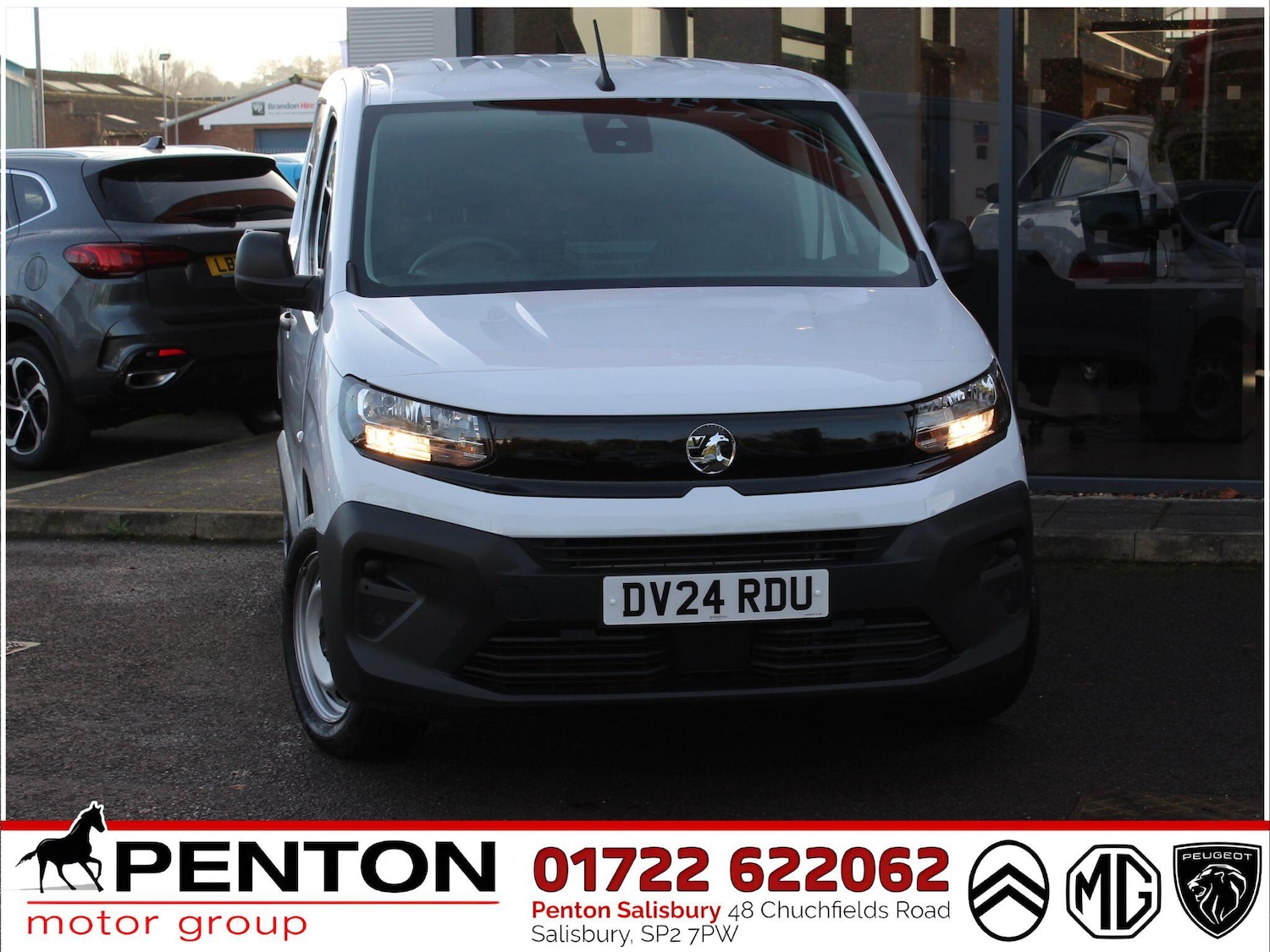 Used Vauxhall Combo 2024 for sale - 76936003: Photo 2