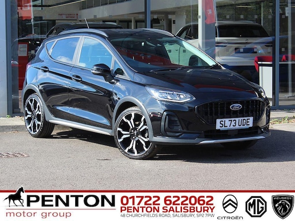 Used Ford Fiesta 2023 for sale - 75102896: Photo 1