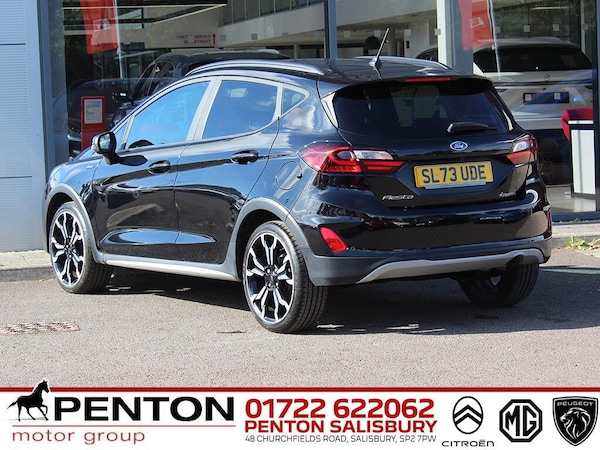 Used Ford Fiesta 2023 for sale - 75102896: Photo 4