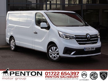 Renault Trafic feature image