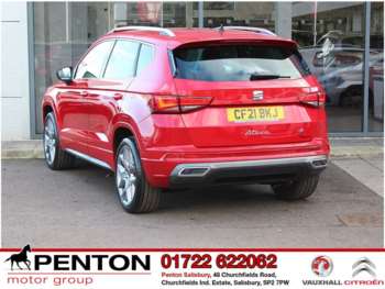 Used SEAT Ateca 2021 for sale - 72315351: Photo