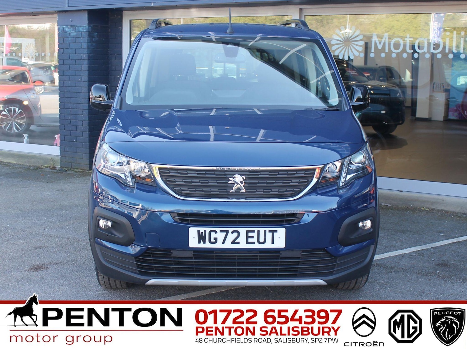 Used Peugeot Rifter 2022 for sale - 77970671: Photo 2