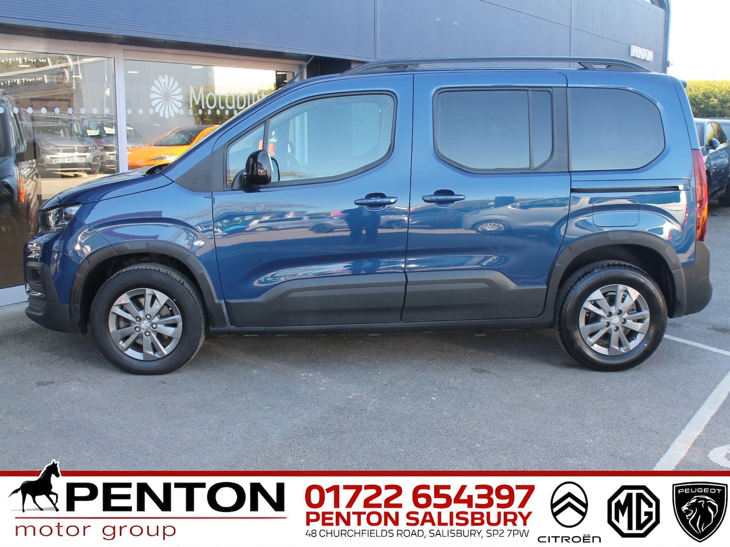 Used Peugeot Rifter 2022 for sale - 77970671: Photo 4