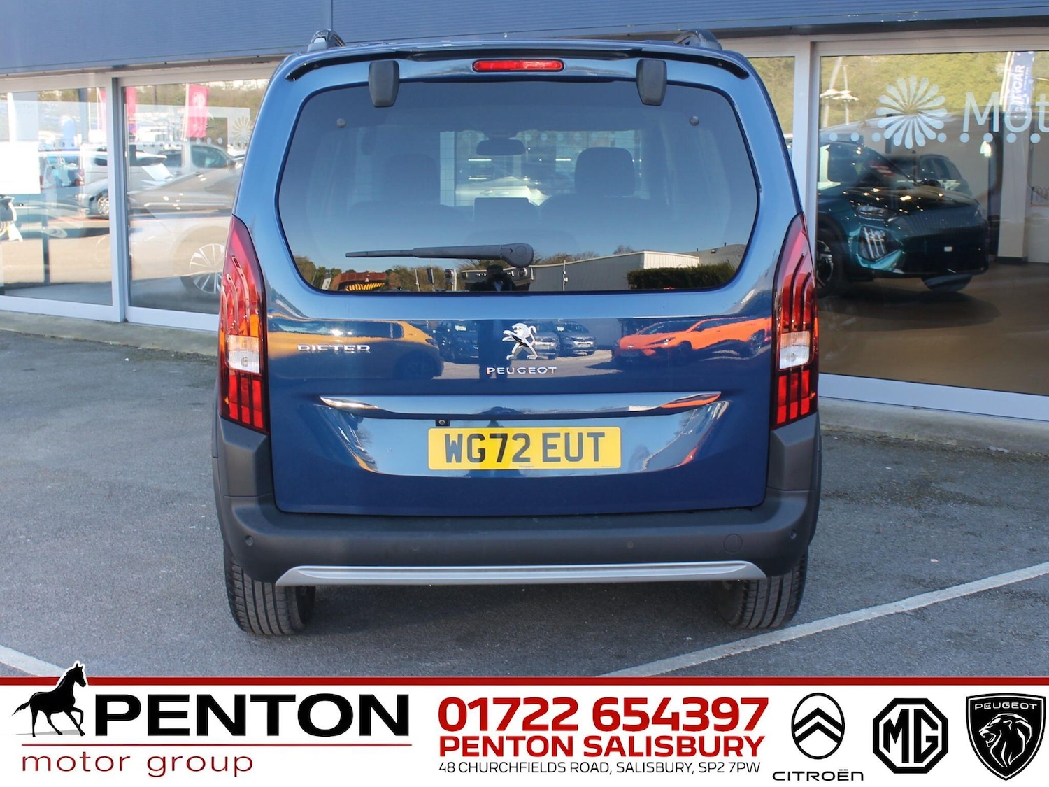 Used Peugeot Rifter 2022 for sale - 77970671: Photo 5