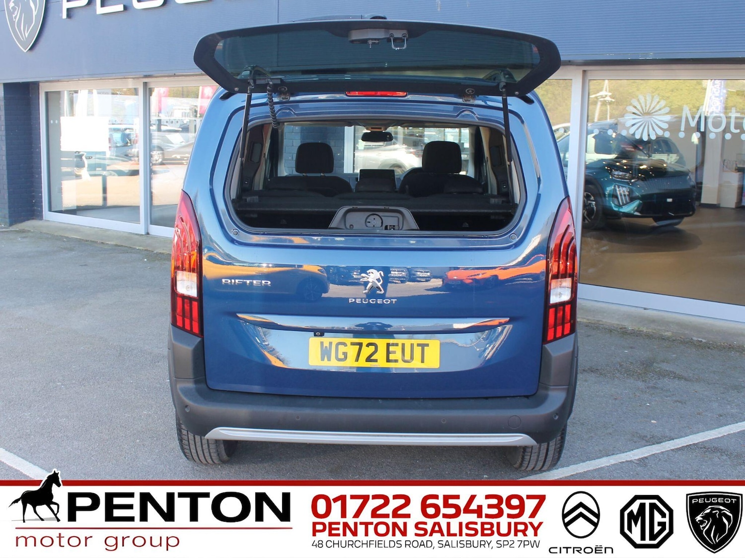 Used Peugeot Rifter 2022 for sale - 77970671: Photo 6