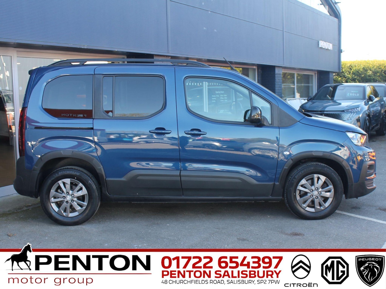 Used Peugeot Rifter 2022 for sale - 77970671: Photo 7