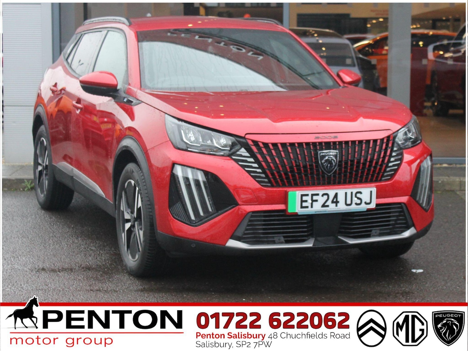 Used Peugeot E-2008 2024 for sale - 77066325: Photo 7