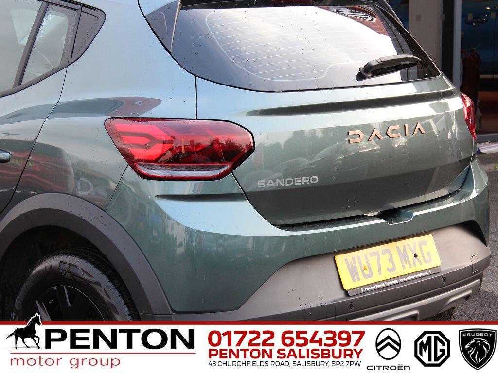 Used Dacia Sandero Stepway 2023 for sale - 78071977: Photo 24