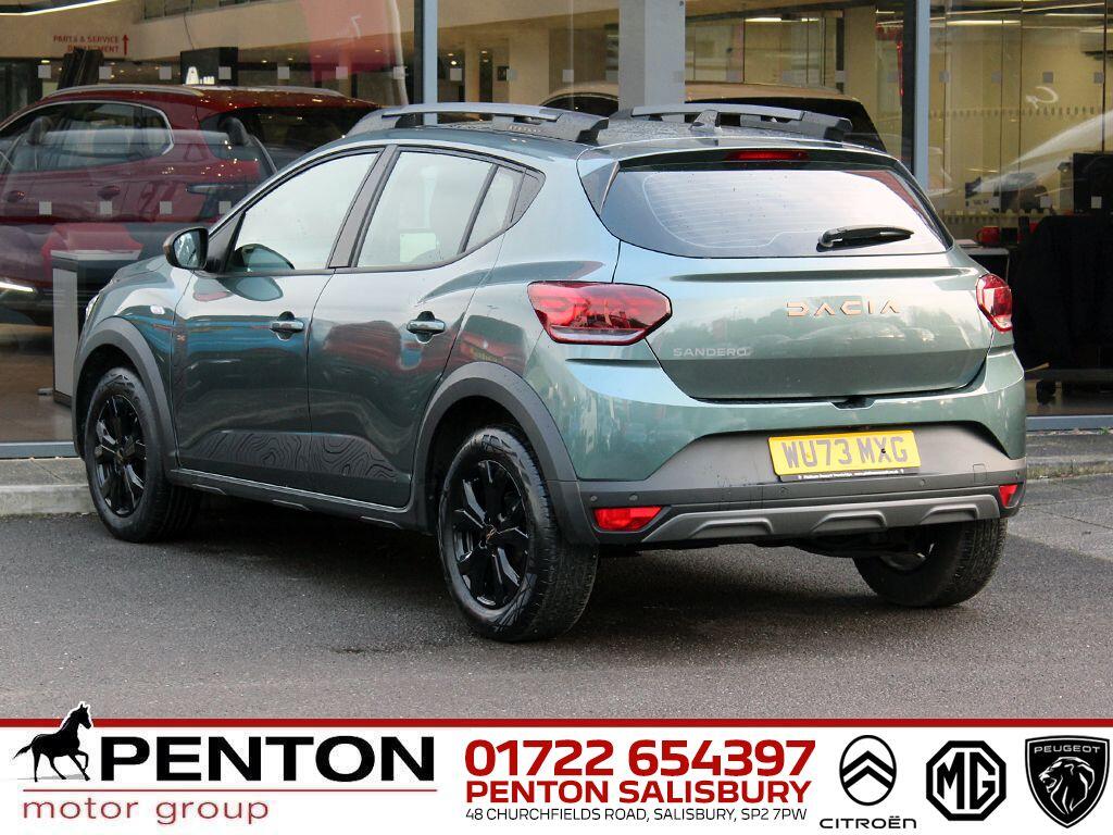 Used Dacia Sandero Stepway 2023 for sale - 78071977: Photo 4