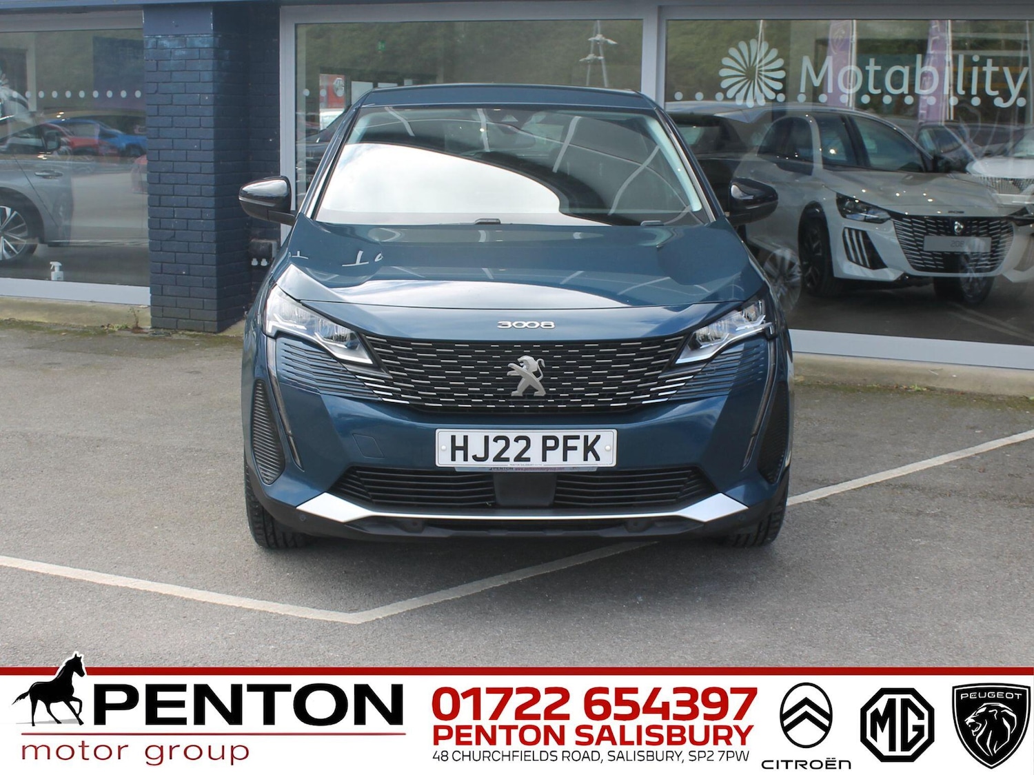 Used Peugeot 3008 2022 for sale - 77970012: Photo 2