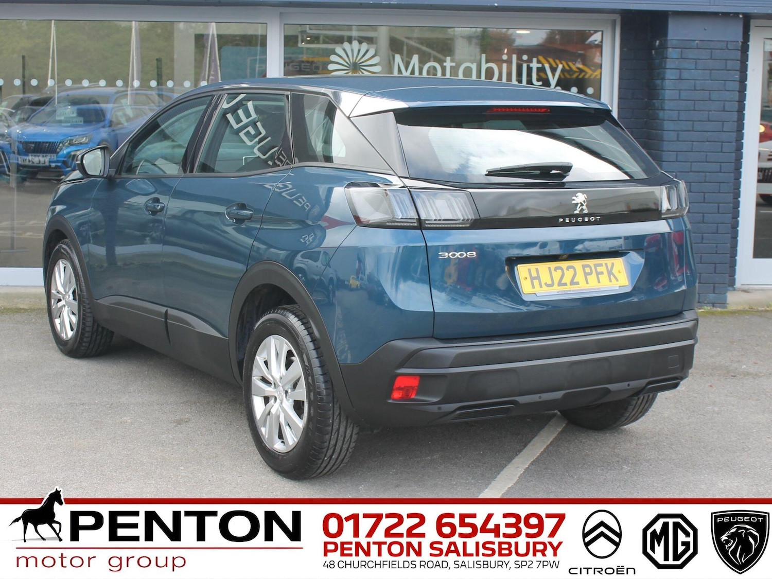 Used Peugeot 3008 2022 for sale - 77970012: Photo 4