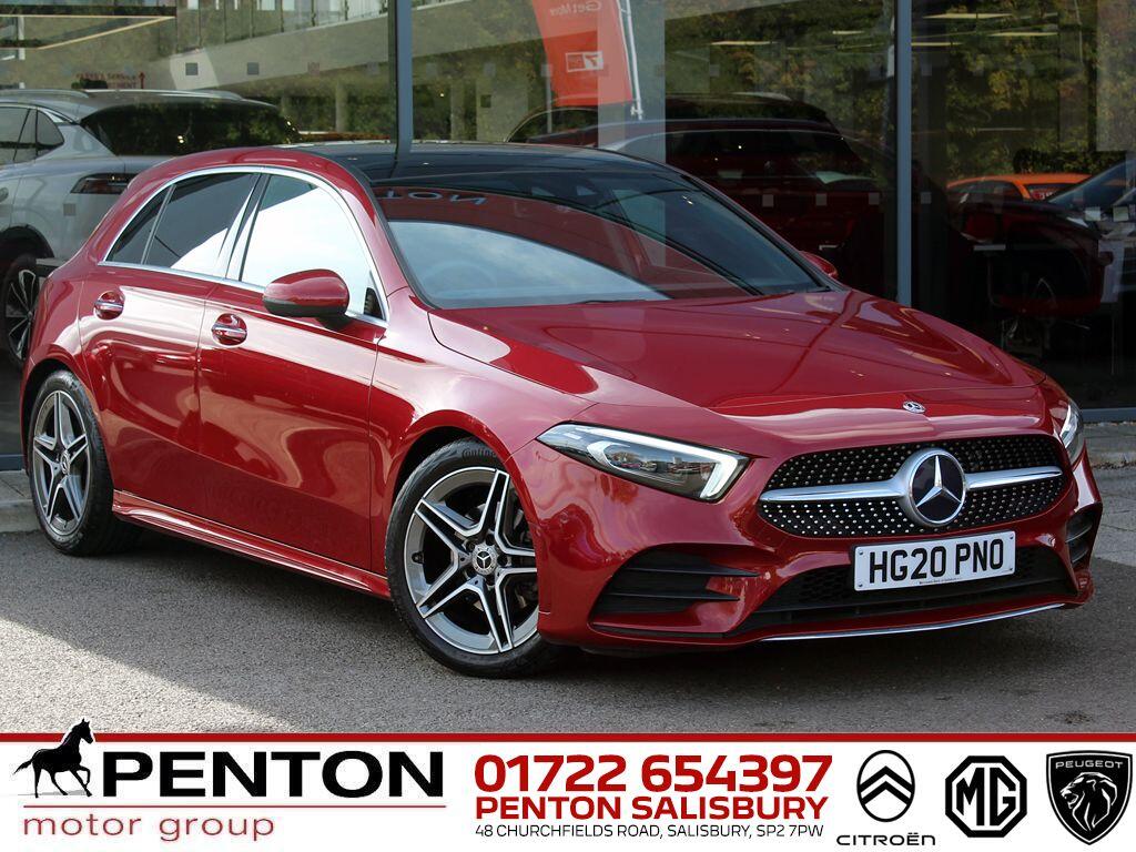 Used Mercedes-Benz A-Class 2020 for sale - 76158546: Photo 1
