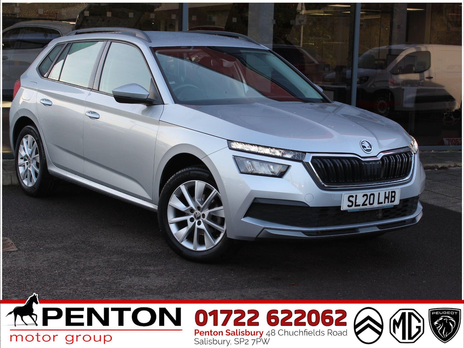 Used Skoda Kamiq 2020 for sale - 76935895: Photo 1