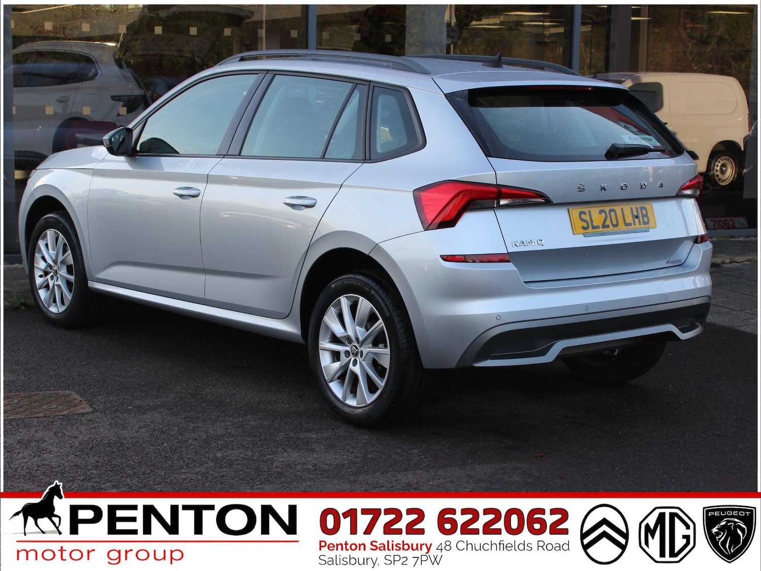 Used Skoda Kamiq 2020 for sale - 76935895: Photo 3