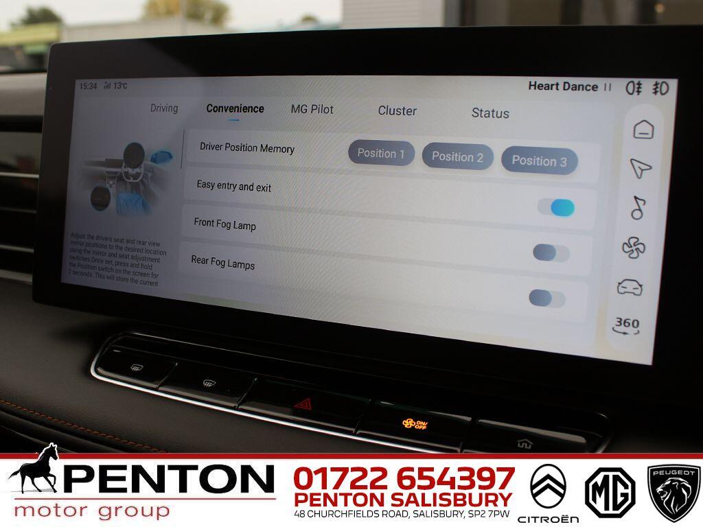 Used MG MG HS for sale - 76995754: Photo 14