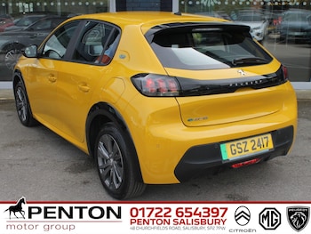 Used Peugeot E-208 2022 for sale - 78204900: Photo