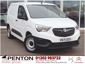Vauxhall Combo feature image