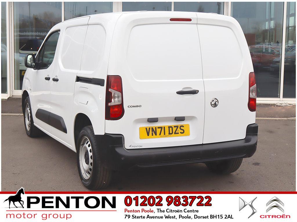 Used Vauxhall Combo 2021 for sale - 77387340: Photo 4