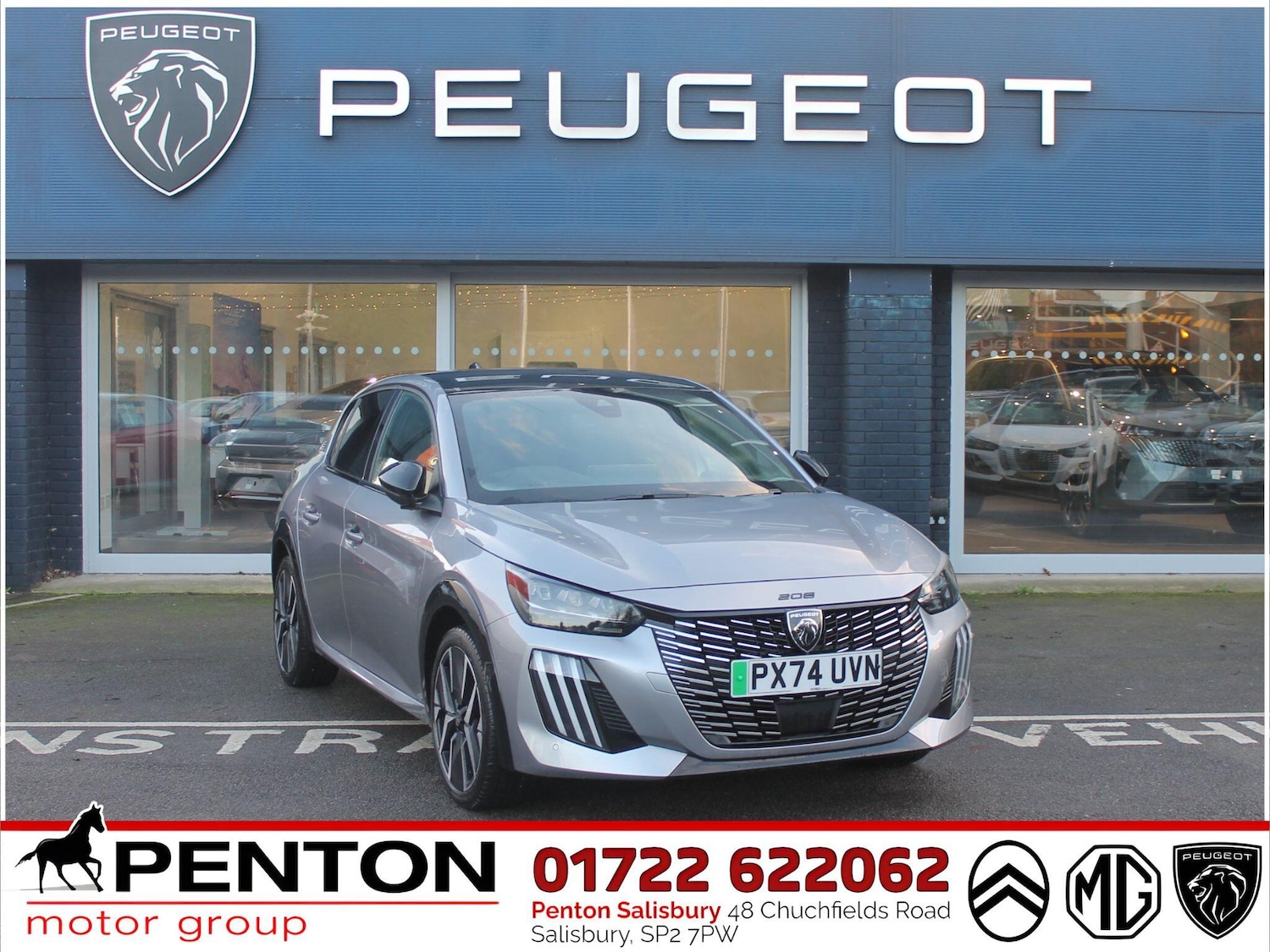 Used Peugeot 208 2024 for sale - 76935964: Photo 1