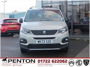 Used Peugeot Rifter 2022 for sale - 77101900: Photo