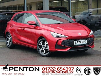 MG MG3 feature image