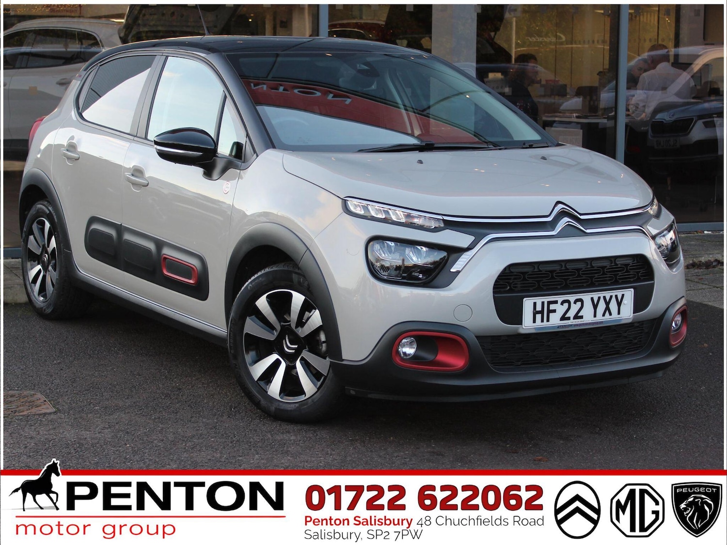 Used Citroen C3 2022 for sale - 76935824: Photo 1