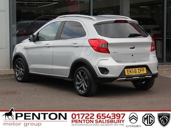 Used Ford Ka+ 2018 for sale - 78535622: Photo
