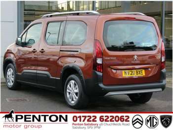Used Peugeot Rifter 2020 for sale - 73119122: Photo