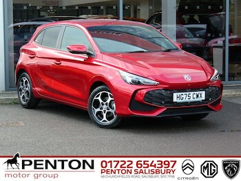 MG MG3 feature image