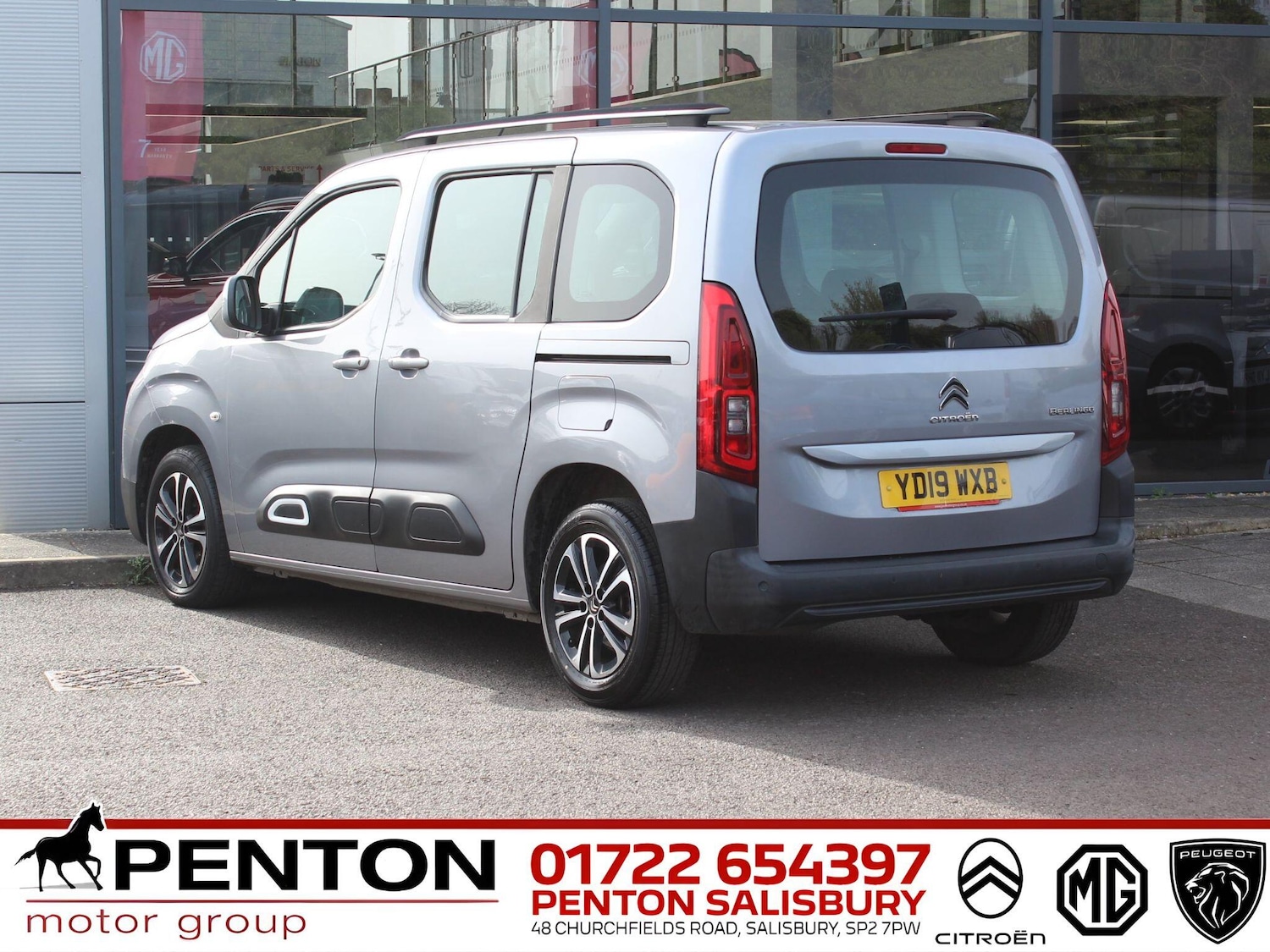 Used Citroen Berlingo 2019 for sale - 77784569: Photo 3