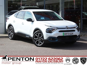 Citroen e-C4 X feature image