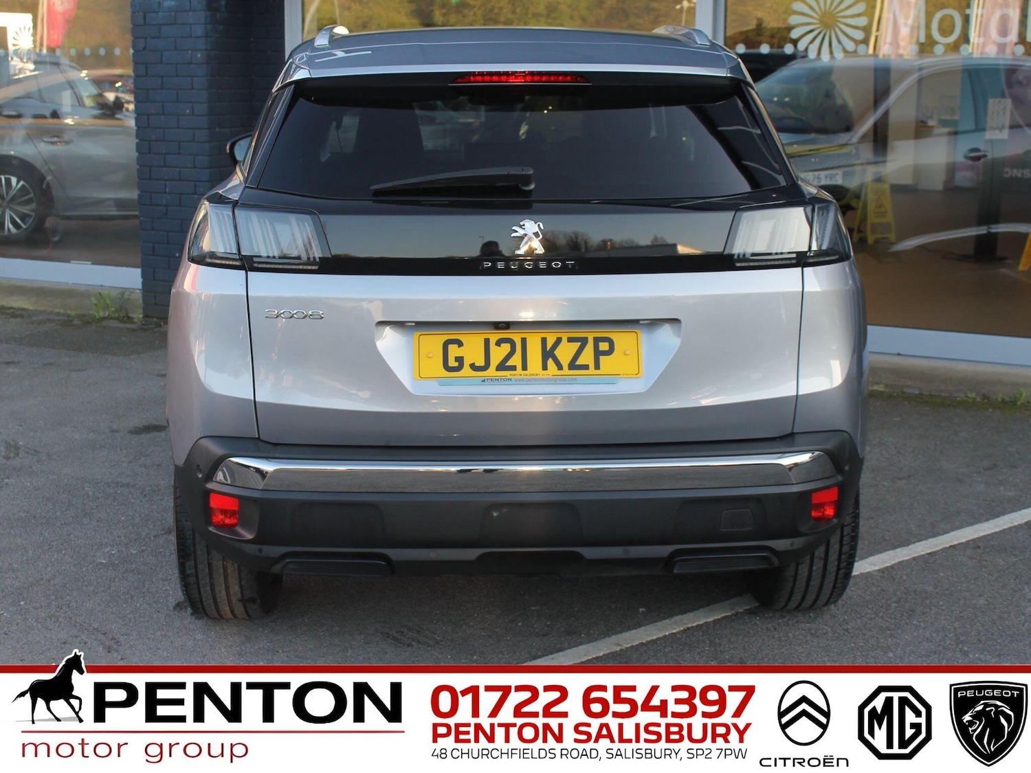Used Peugeot 3008 2021 for sale - 77564879: Photo 4