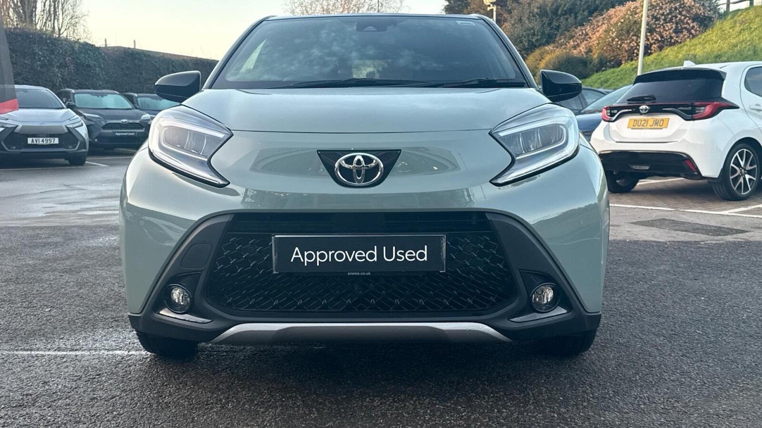 Used Toyota Aygo X 2024 for sale - 77013346: Photo 15