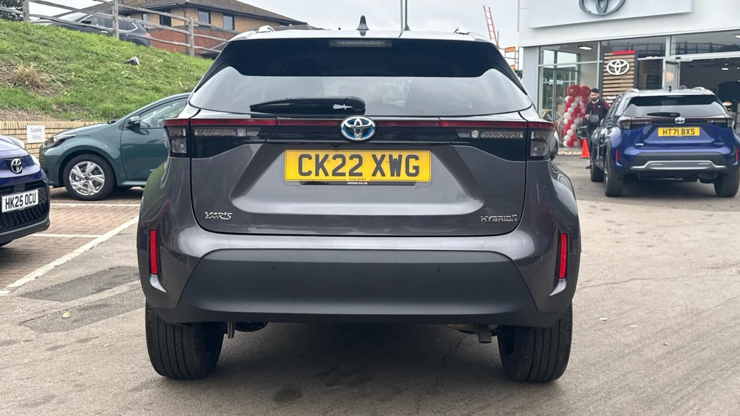 Used Toyota Yaris Cross 2022 for sale - 76675410: Photo 19