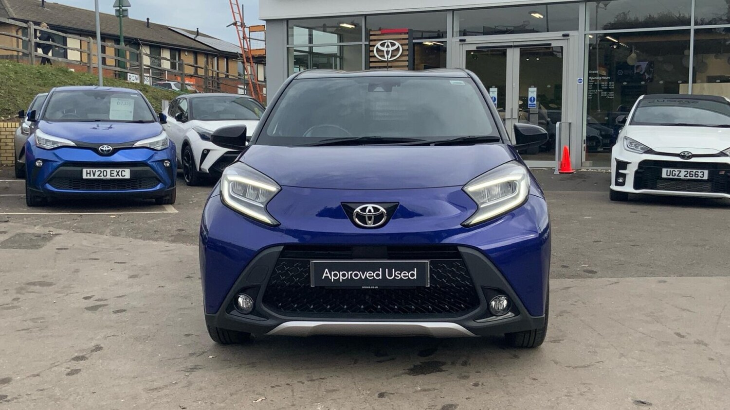 Used Toyota Aygo X 2022 for sale - 76231242: Photo 15