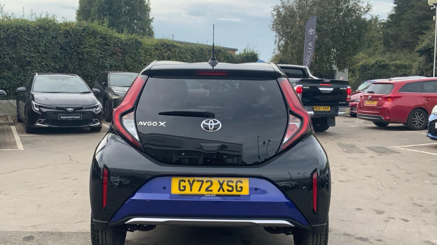 Used Toyota Aygo X 2022 for sale - 76231242: Photo 19