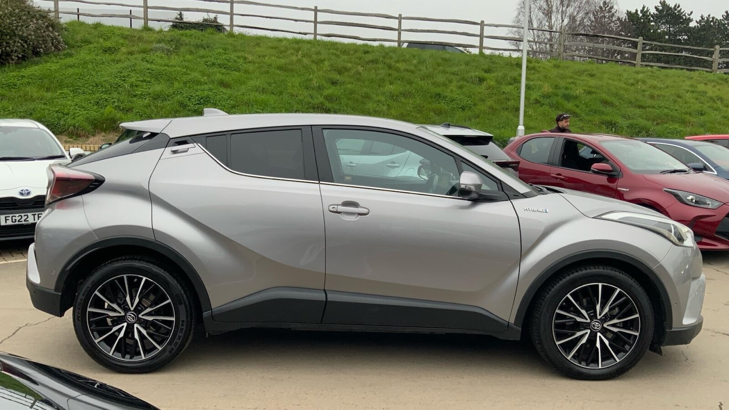 Used Toyota C-HR 2018 for sale - 77968376: Photo 18