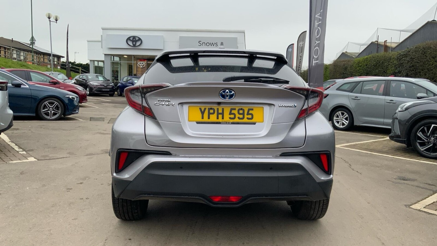 Used Toyota C-HR 2018 for sale - 77968376: Photo 21