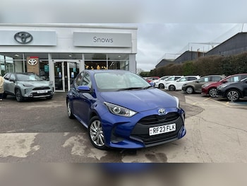 Toyota Yaris feature image