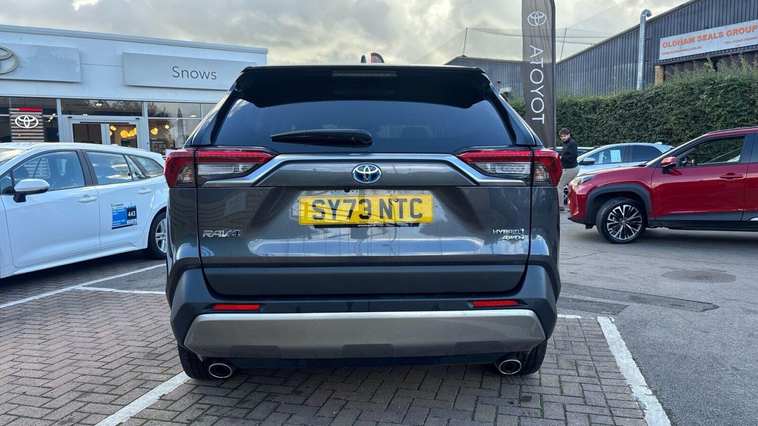 Used Toyota RAV4 2023 for sale - 76676973: Photo 25