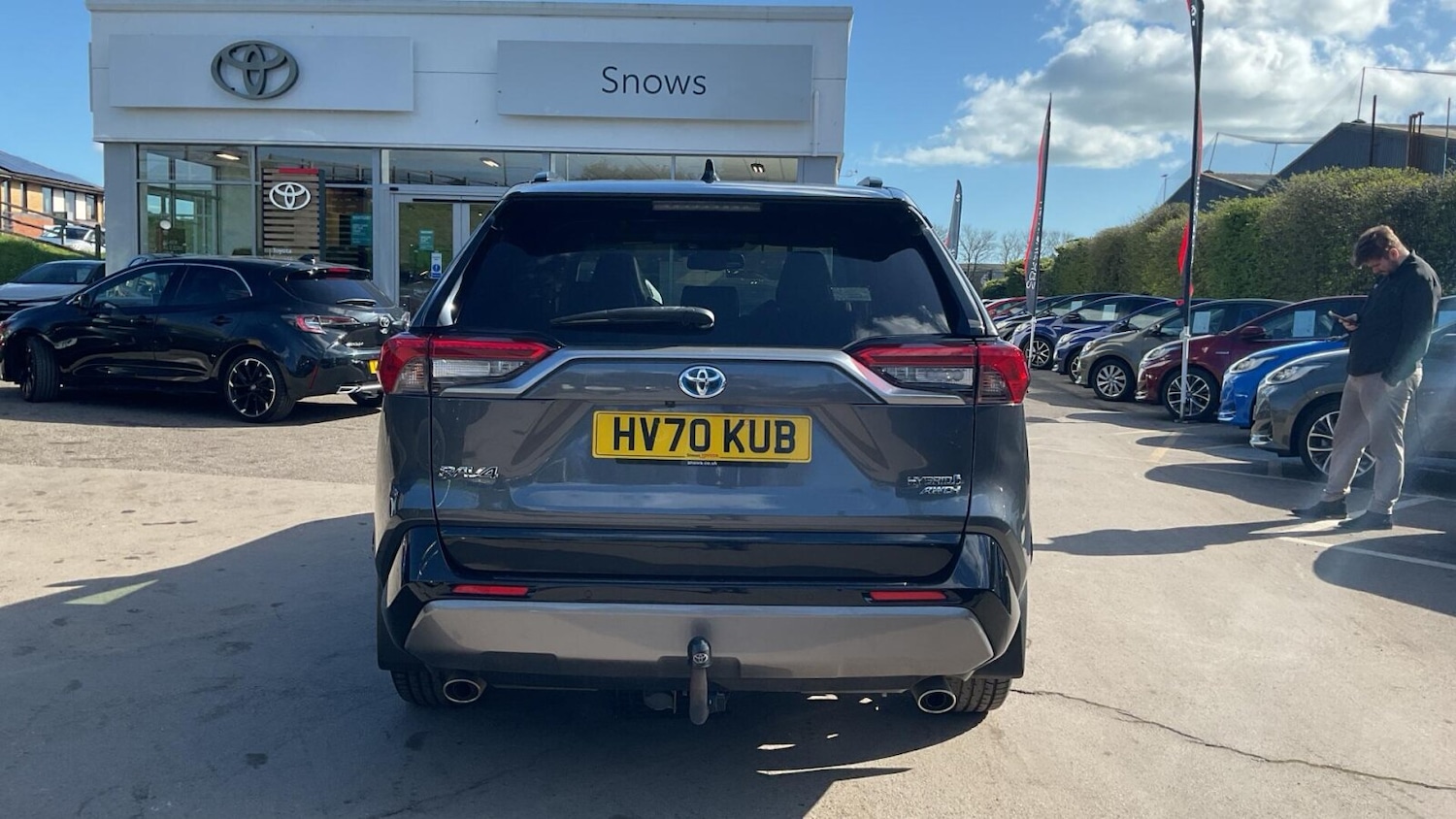 Used Toyota RAV4 2020 for sale - 77980117: Photo 21