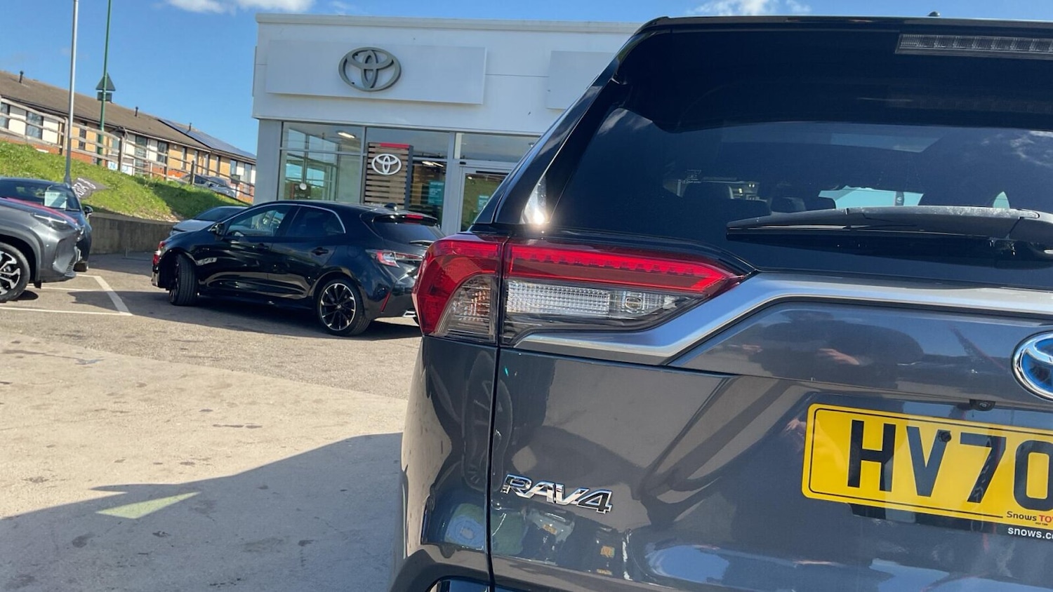 Used Toyota RAV4 2020 for sale - 77980117: Photo 23