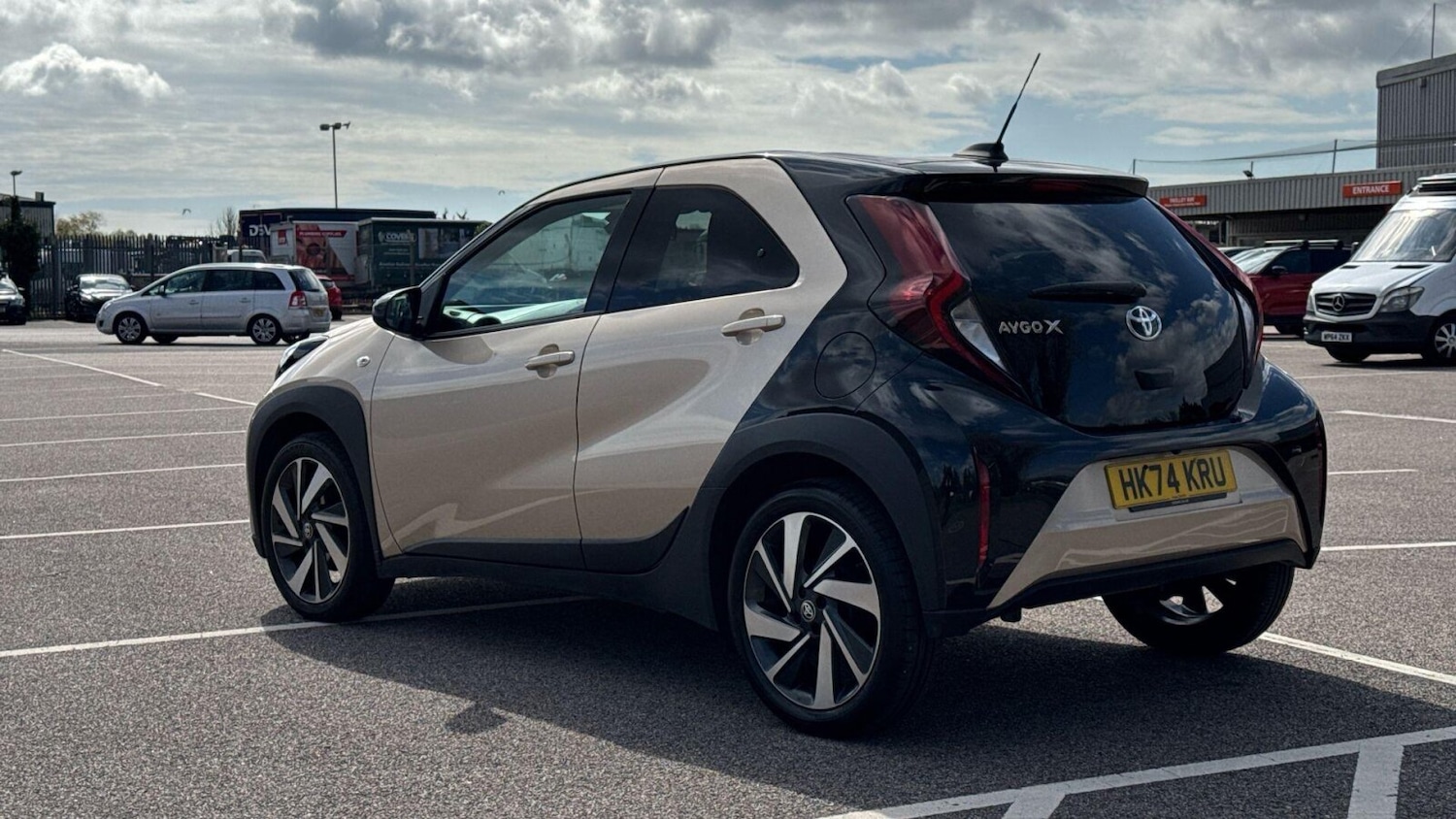 Used Toyota Aygo X 2024 for sale - 78144661: Photo 4