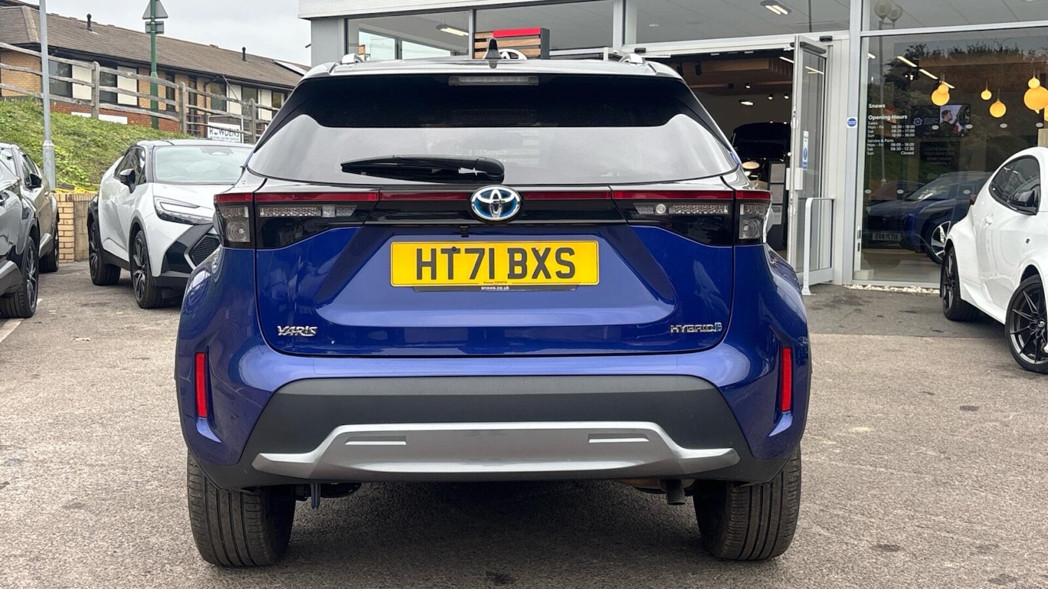 Used Toyota Yaris Cross 2022 for sale - 76785351: Photo 19