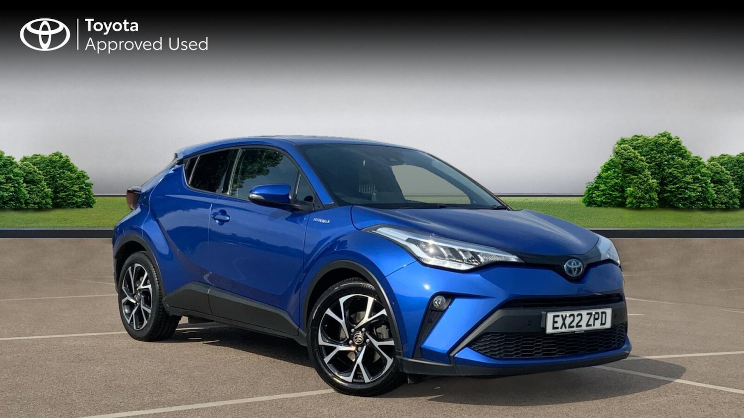 Used Toyota C-HR 2022 for sale - 76785357: Photo 1