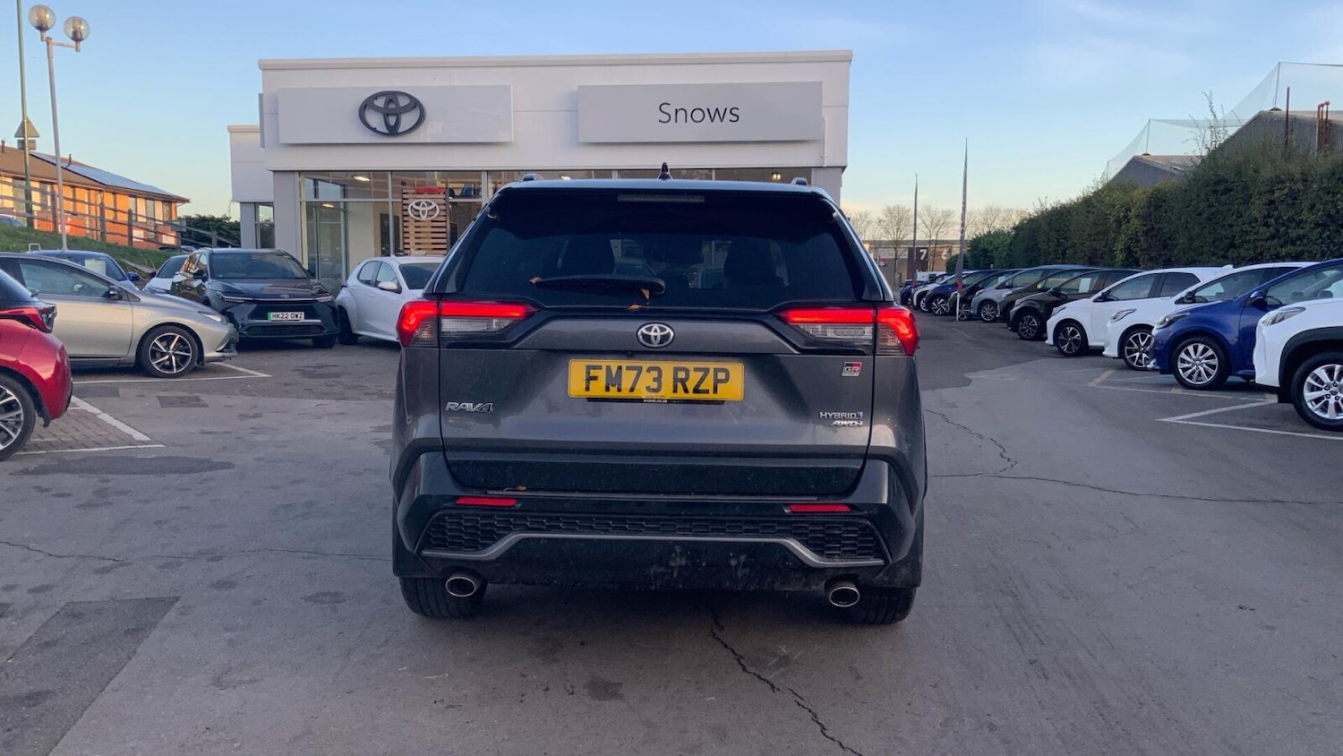 Used Toyota RAV4 2023 for sale - 76675834: Photo 19