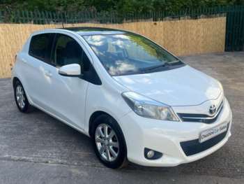2012 (12) - 1.33 Dual VVT-i T Spirit Hatchback 5dr Petrol Multidrive S Euro 5 (101 ps)