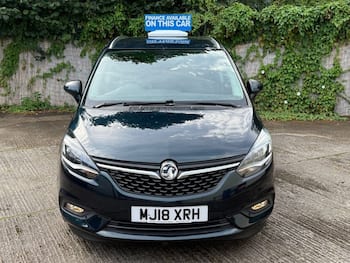 Used Vauxhall Zafira Tourer 2018 for sale - 79755473: Photo